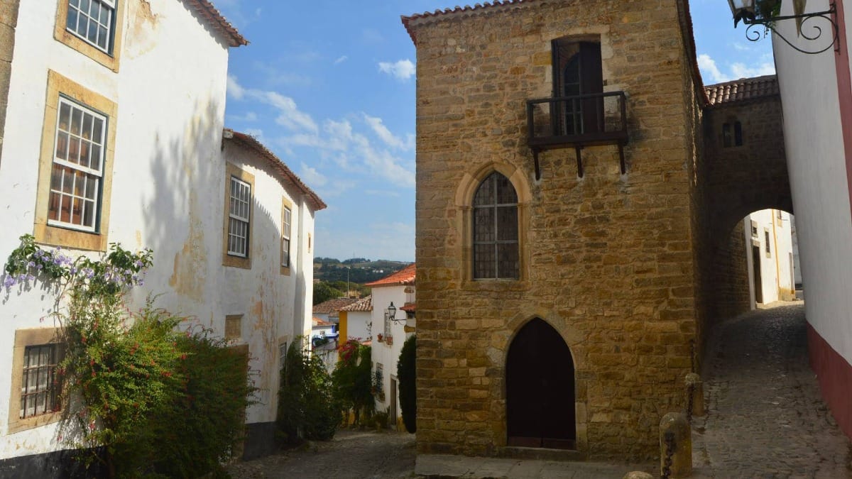 Iy8n obidos medieval house jewish quarter