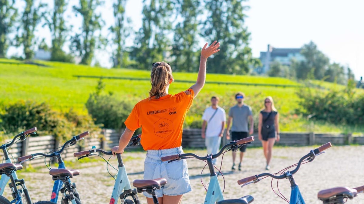 JPX8 parque eduardo setimo lisbon bike tour meeting point