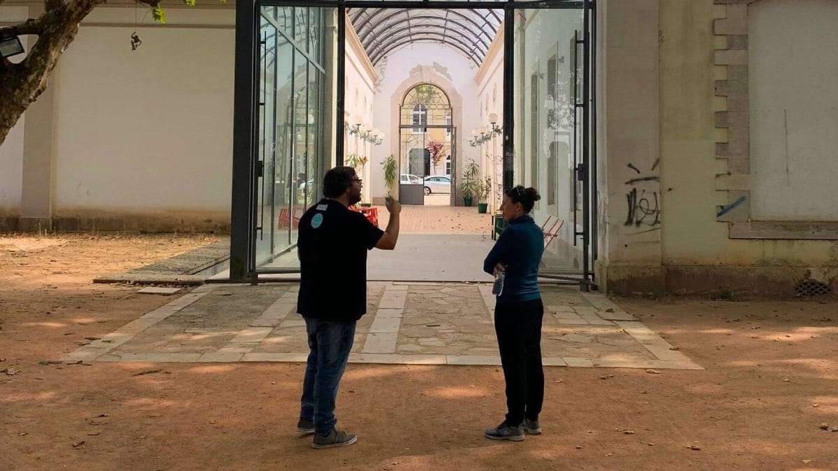 JiSe caldas rainha tour guide d carlos park