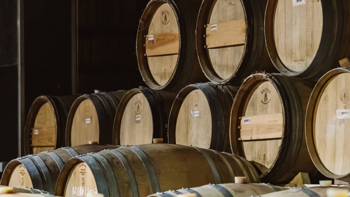 Different oak barrels help create depth, structure and complexity in the final wines