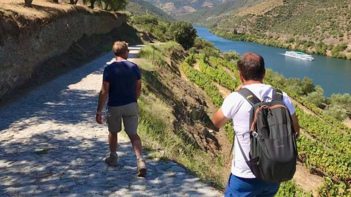 M55u pinhao hike douro river panorama
