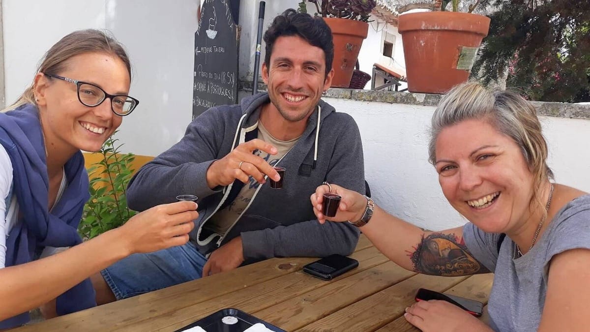 Mutf obidos ginginha chocolate tasting