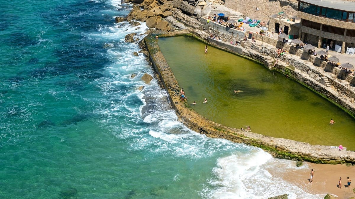 Nctc atlantic sintra natural pool self guided tour