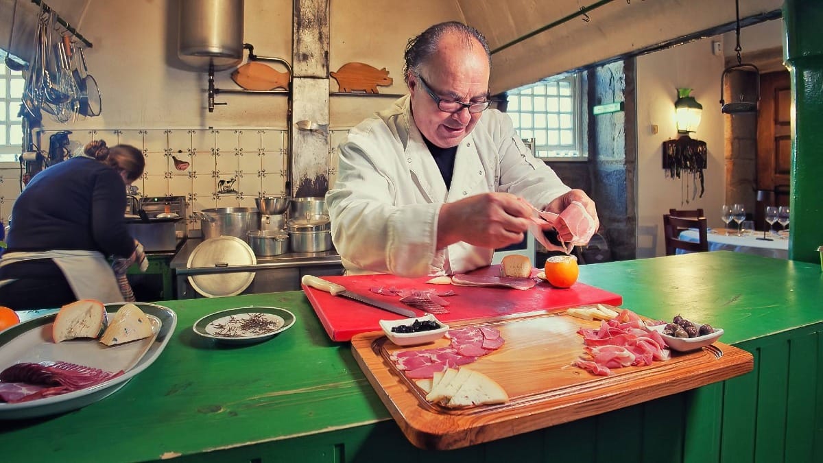 Découvrez les techniques et les saveurs qui se cachent derrière la cuisine authentique du Douro