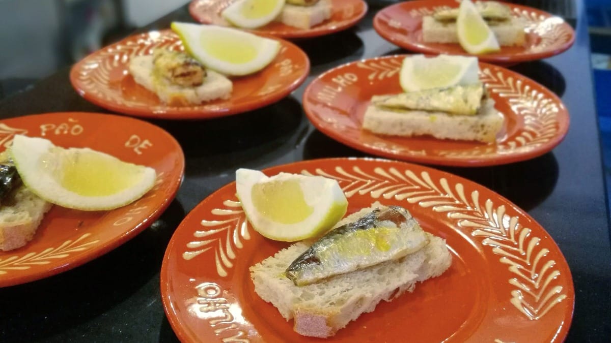 PQPp typical fish appetizers lisbon food tour
