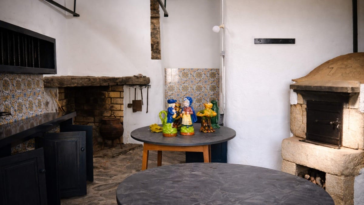 Step inside the forno kitchen where meals are prepared as they have been for generations