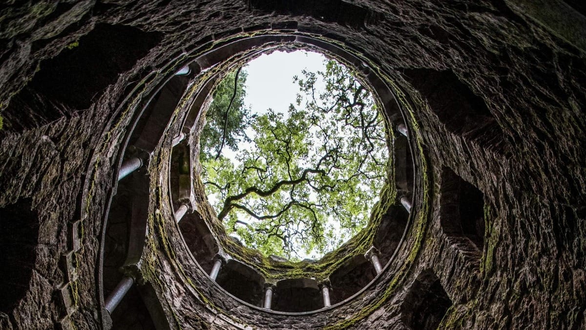 S8oT inititation well quinta da regaleira tour