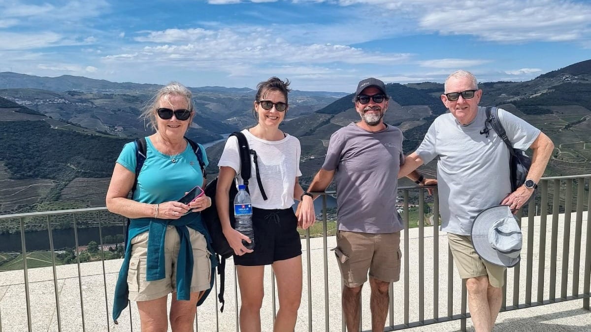 SId9 douro valley loivos viewpoint hike