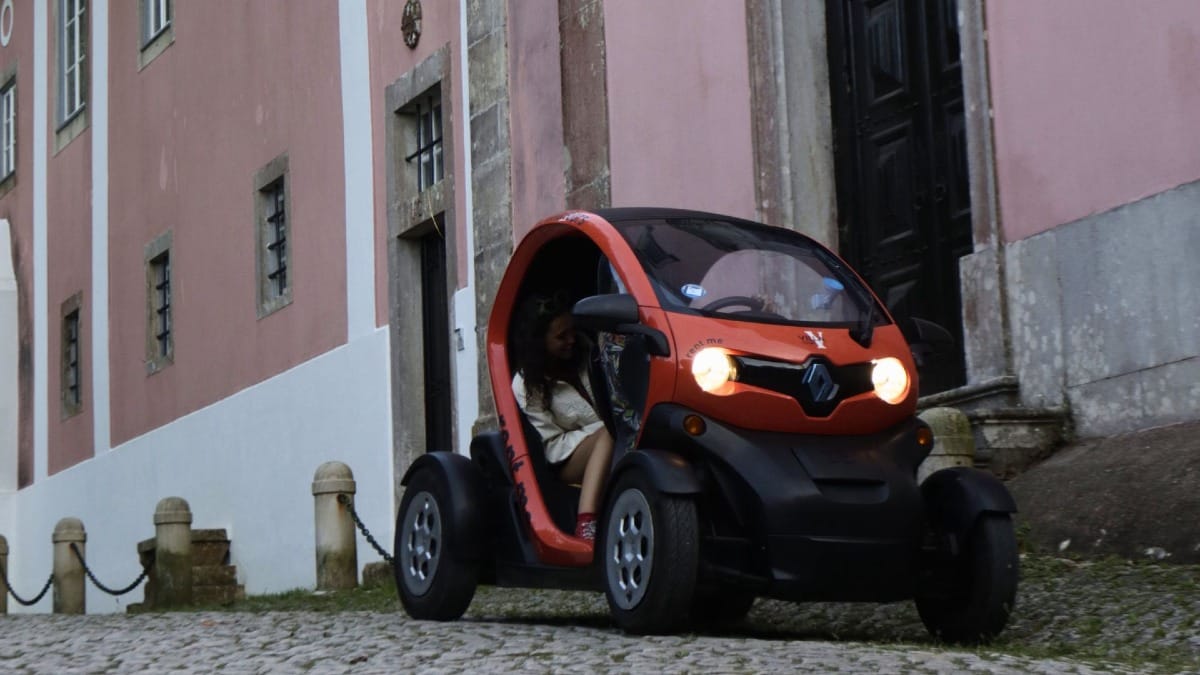 StAw best way to visit sintra by electric car tour