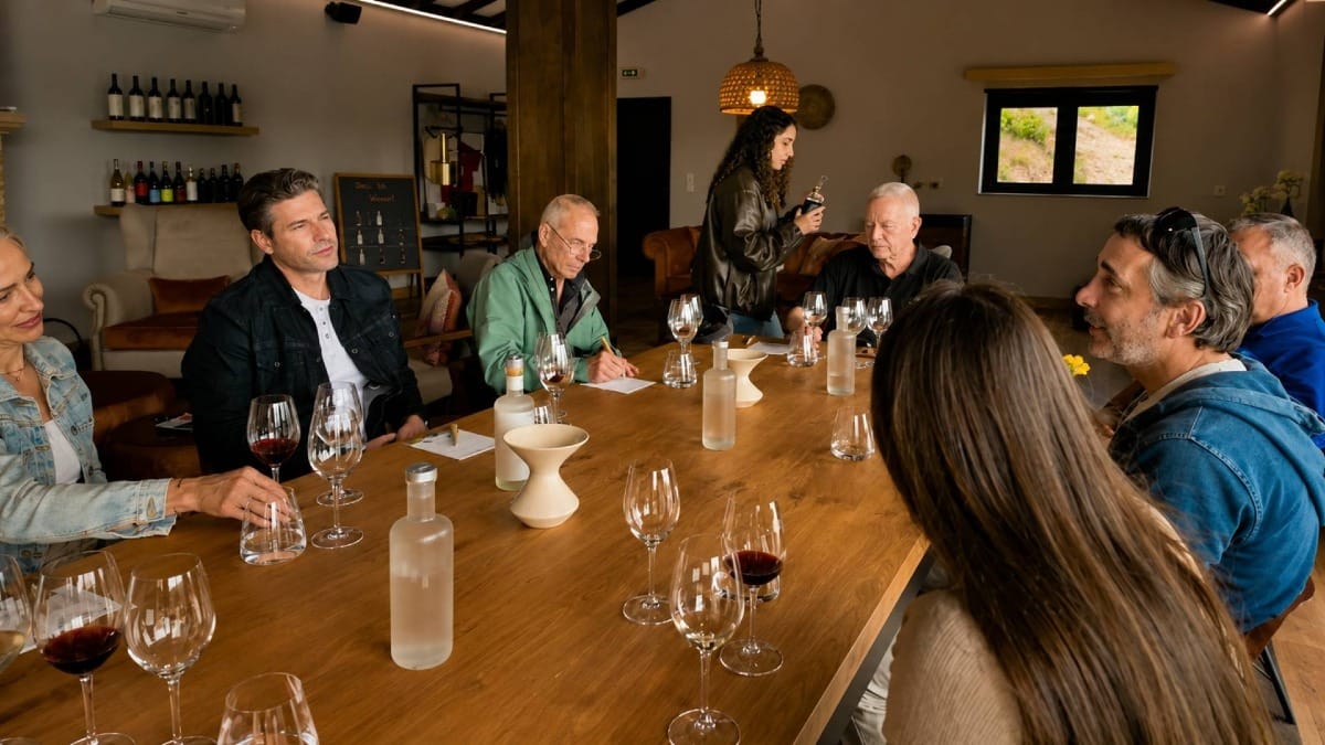 Learn about Douro winemaking traditions while tasting the estate's flagship wines
