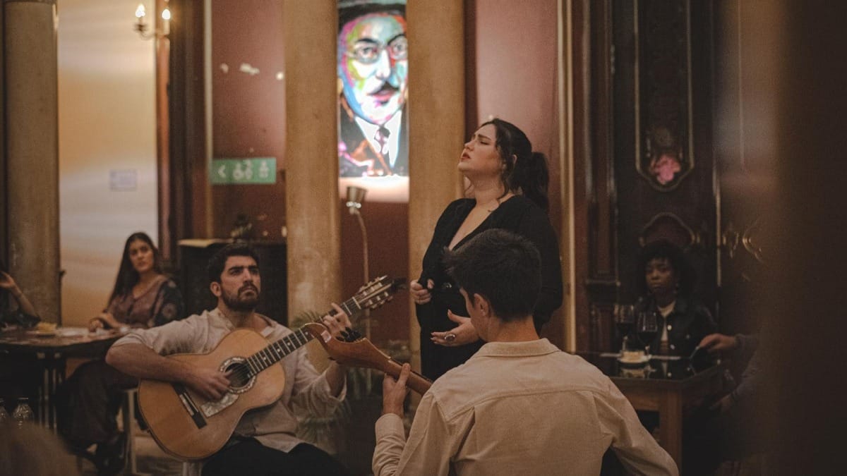 TDP9 embaixada lisbon live traditional fado performance