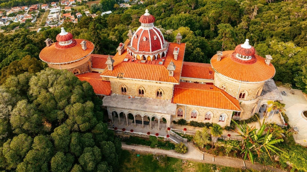 UcHu monserrate palace electric car tour from sintra