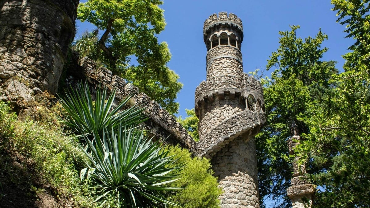 W6Q2 quinta da regaleira gardens self guided tour