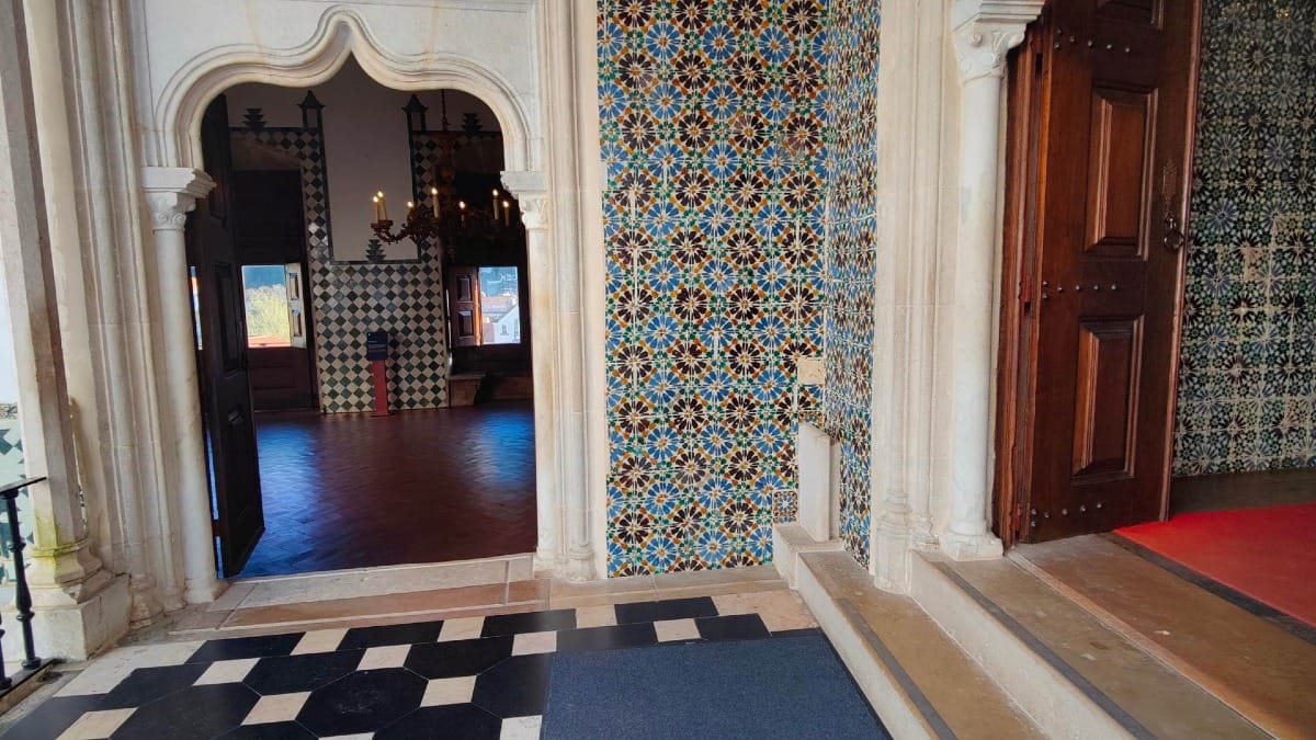 XRCM royal palace of sintra guided tour