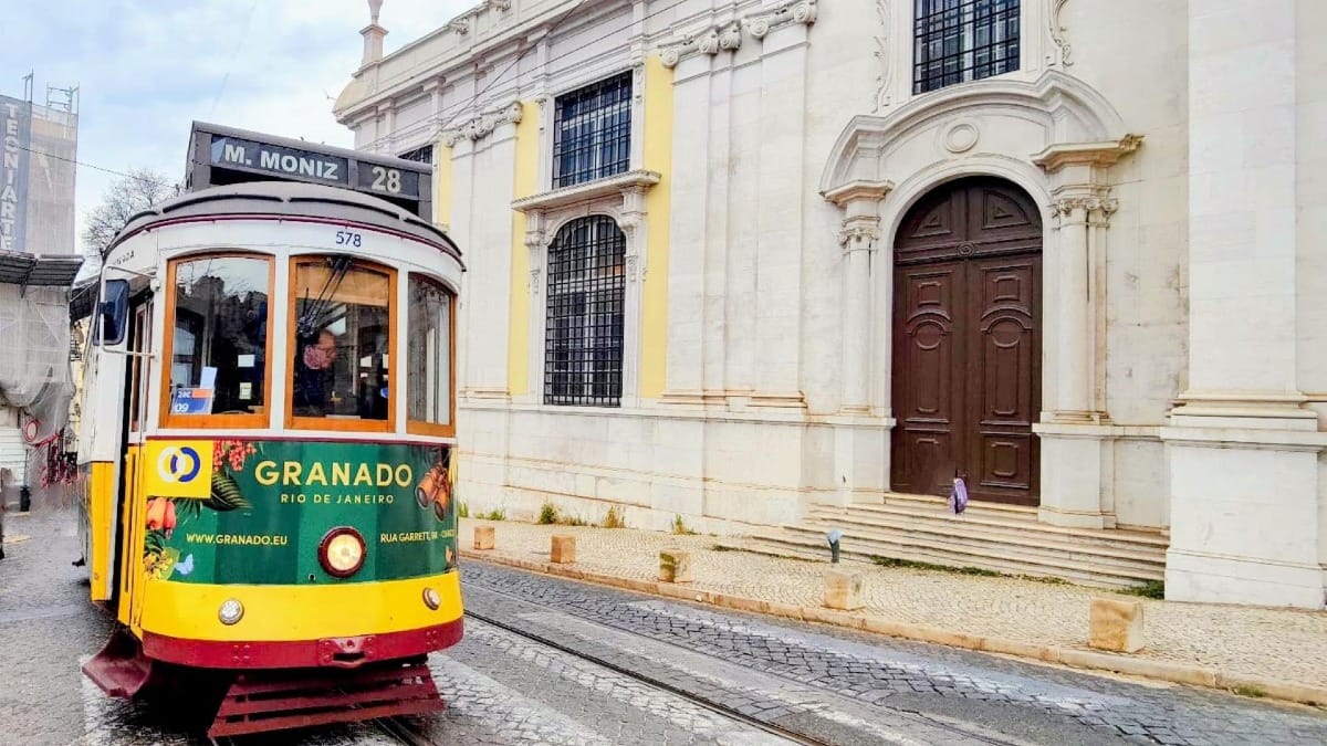 YPim historic tram lisbon private walking tour