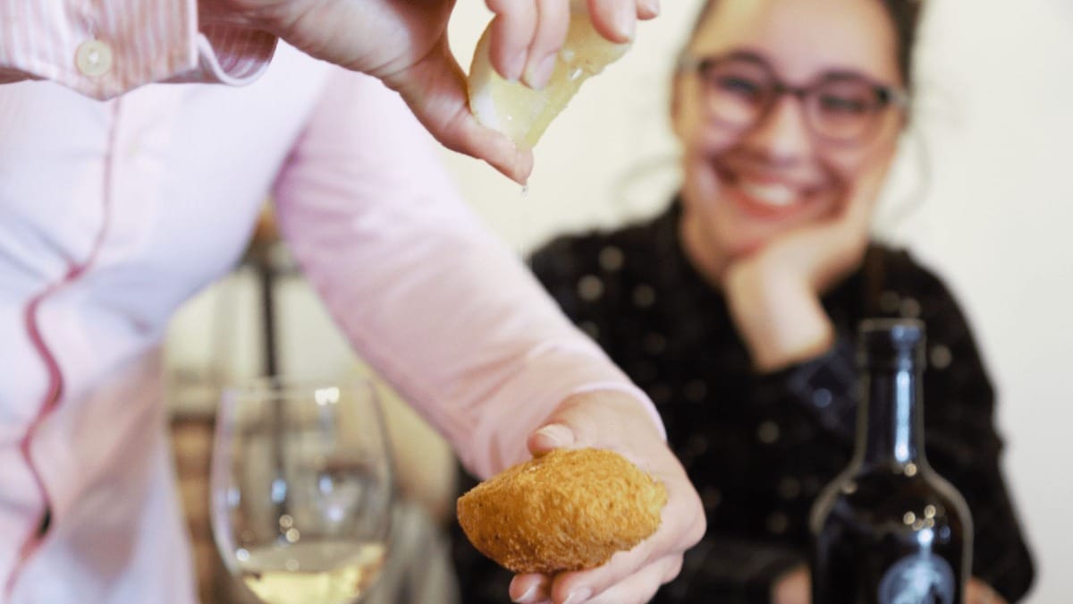 Yc0u lisbon food tour cod and wine