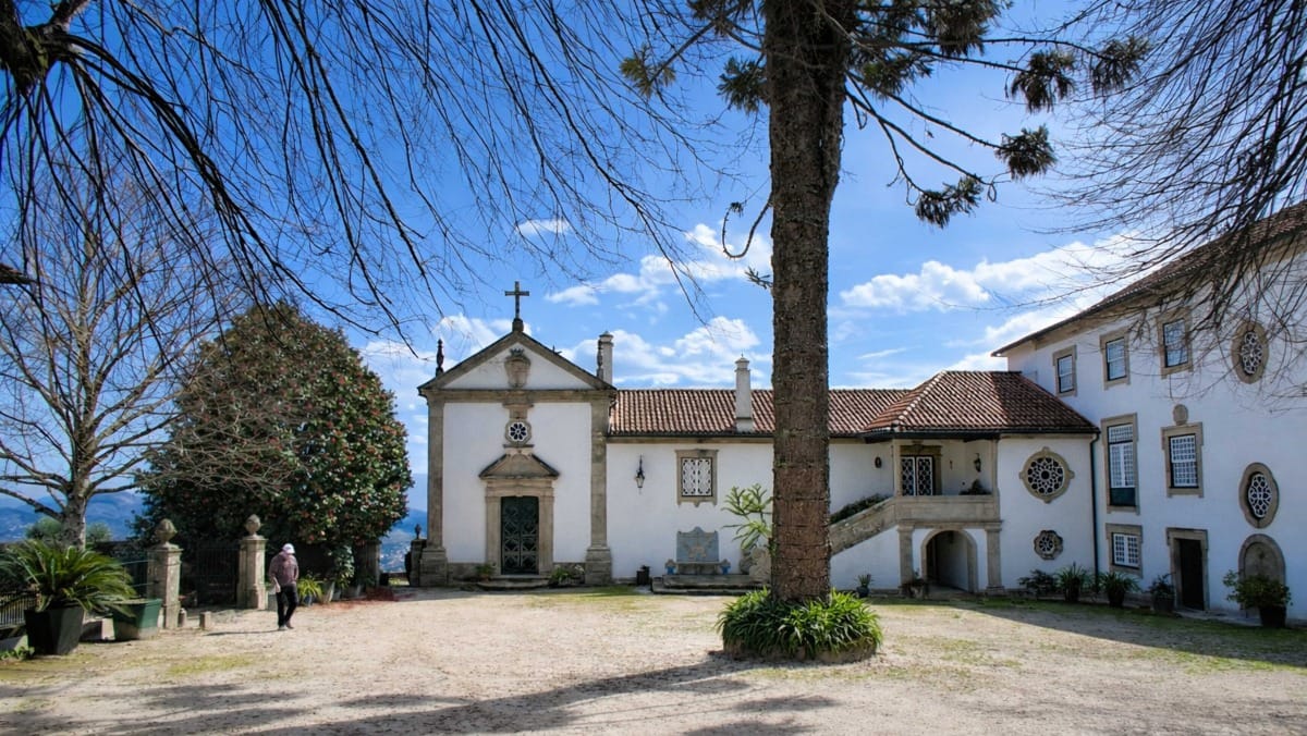 A glimpse into the heritage of this 17th-century family estate