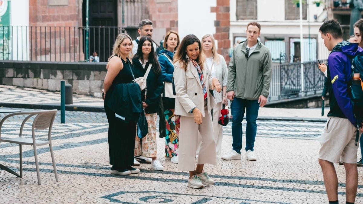 Explore the historic streets of Funchal while discovering its food culture