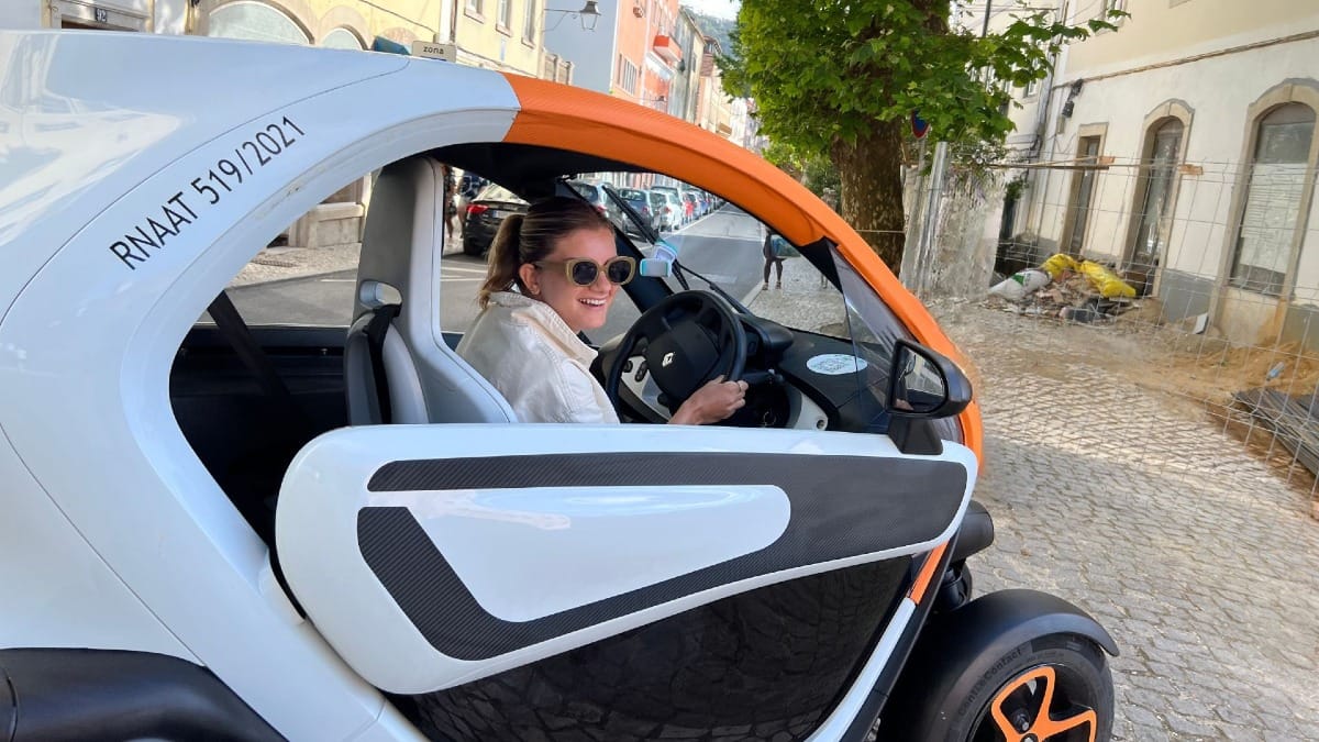 axYC self guided electric car tours from sintra
