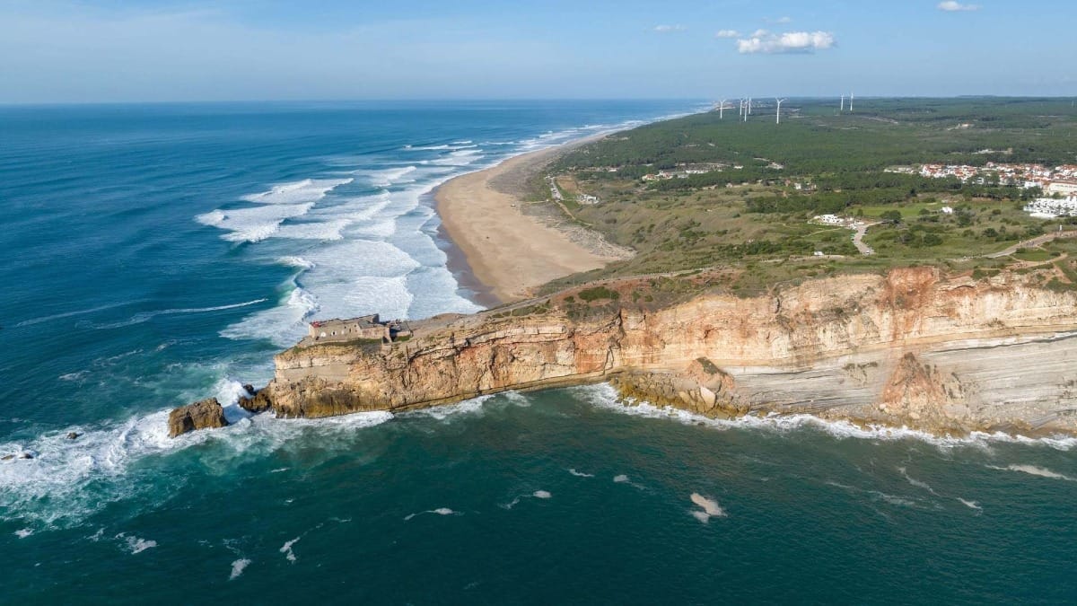 bPb3 nazare north beach fort surf spot