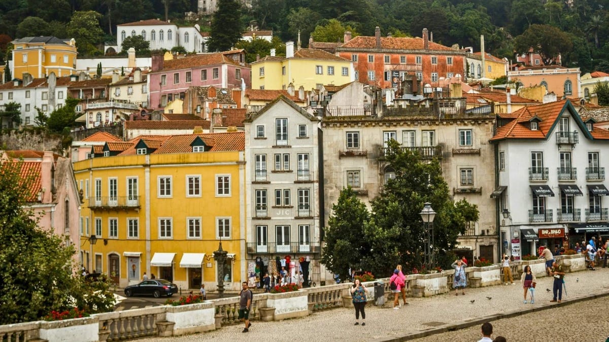 bedG sintra village all monuments electric car tour