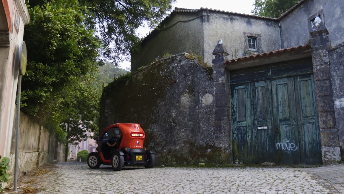 cE6y visit all monuments sintra electric car tour