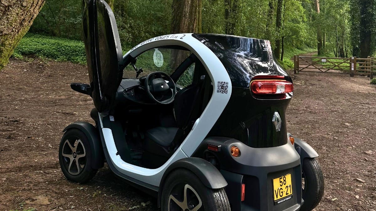 d7F9 electric car tour quinta regaleira monserrate palace
