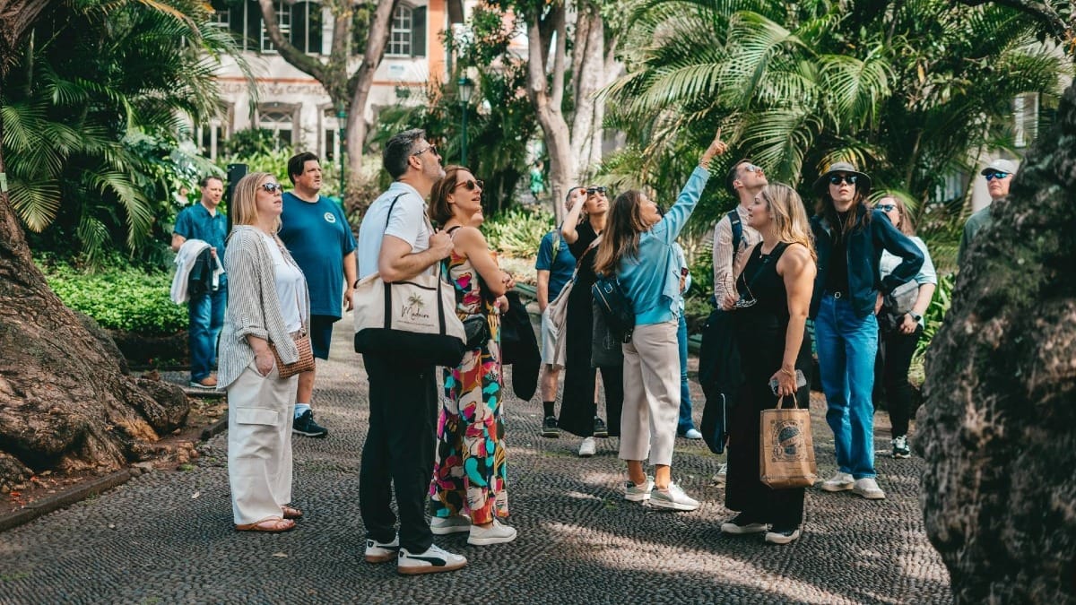 Enjoy peaceful green spaces as you explore Madeira beyond the food