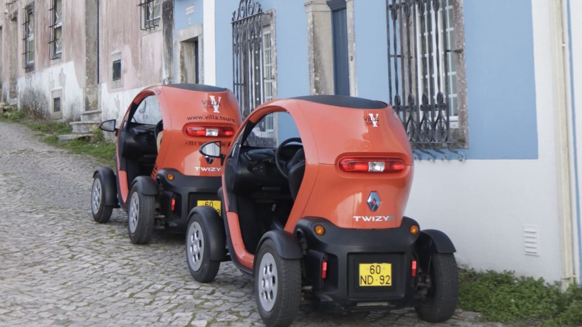 f4uw eco friendly sintra tour electric car self drive