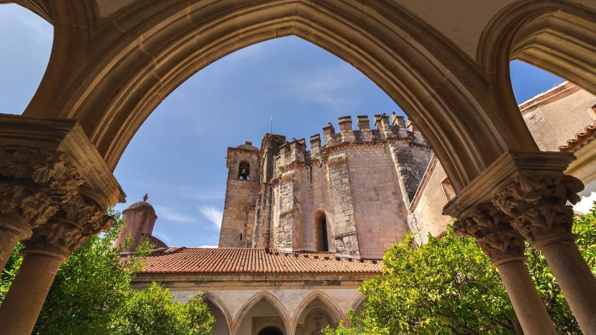 frai private tomar walking tour convento de cristo cloister