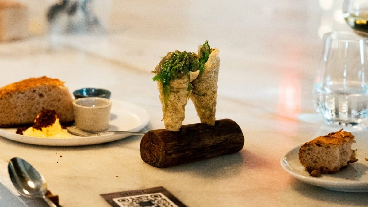 Discover creative local flavours with this signature gourmet cone delicacy unique to Madeira