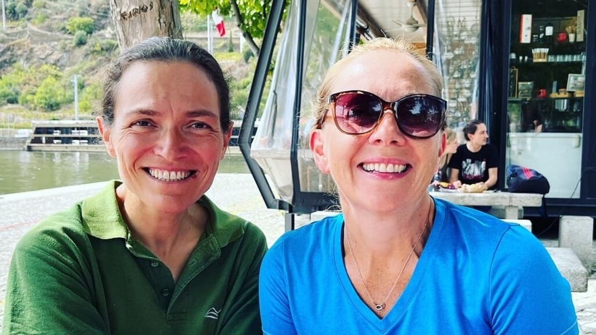 iUYS pic nic lunch by douro river pinhao