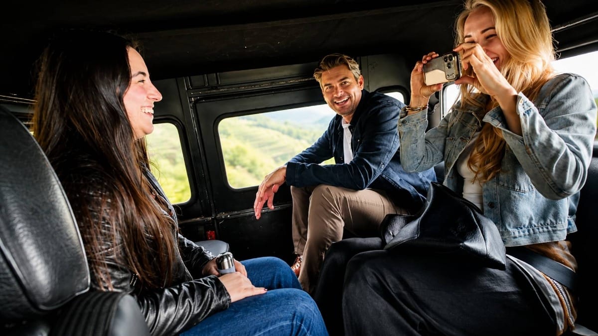 Travel through the estate while learning about the history of Douro winemaking