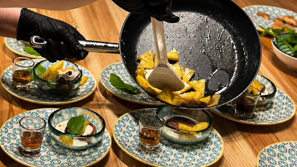 Dale los toques finales a los postres tradicionales de las Azores durante tu taller
