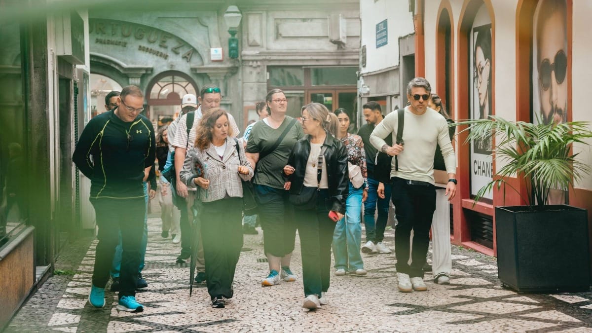 Experience Funchal like a local as you explore hidden food spots with your guide