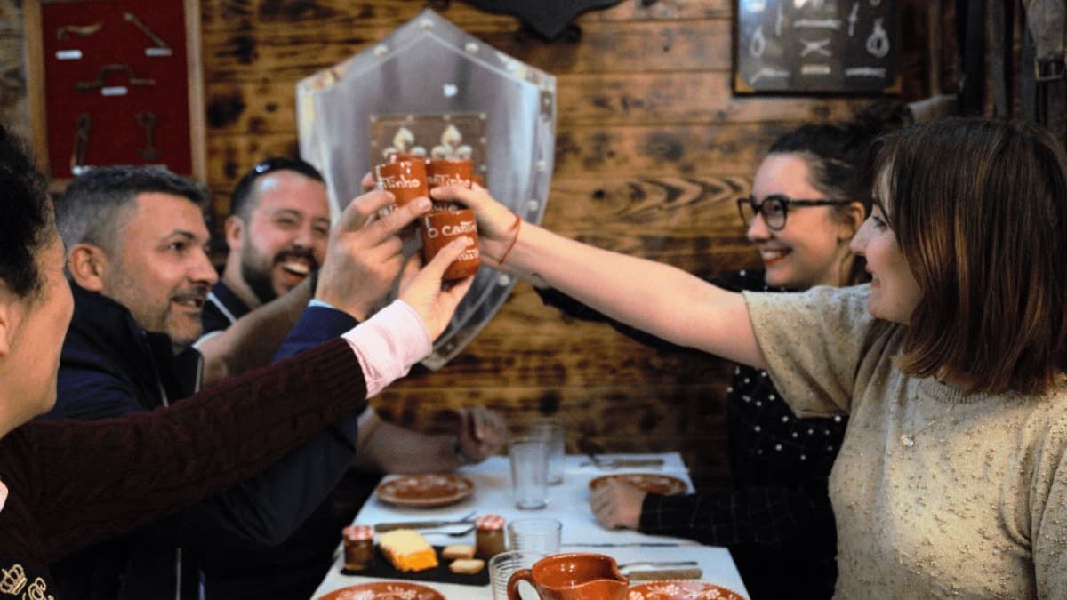 Lisbon Food Tour in Alfama with 18 Authentic Tastings
