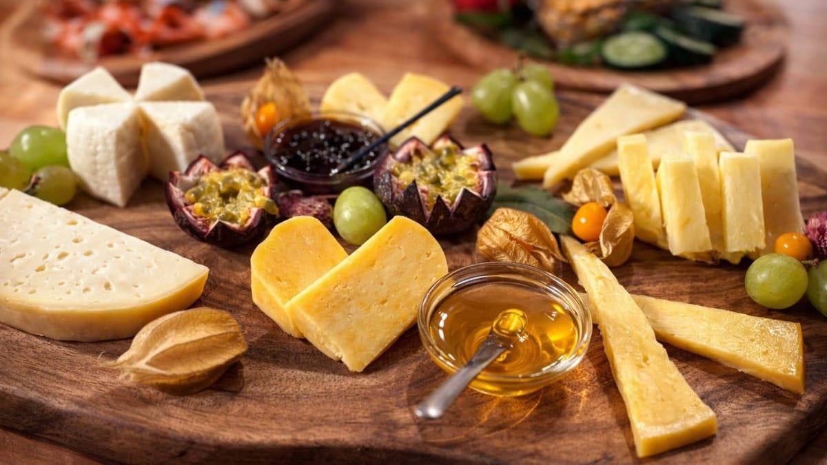 Dégustez des fromages haut de gamme et des spécialités régionales des îles des Açores