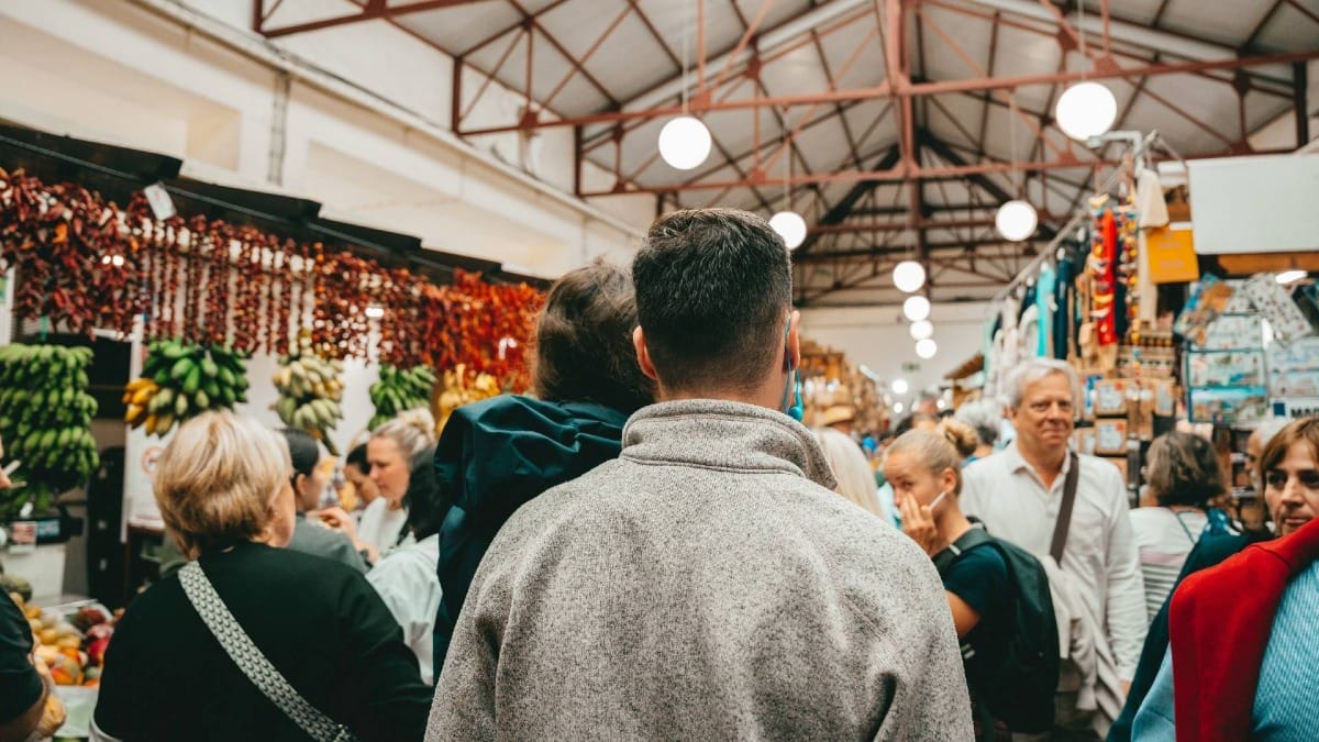 Walk through Funchalās vibrant markets and experience daily life on the island