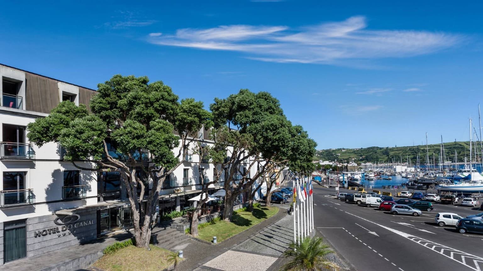 Photo de Hotel do Canal, hébergement durable dans Horta, Île de Faial (Açores)