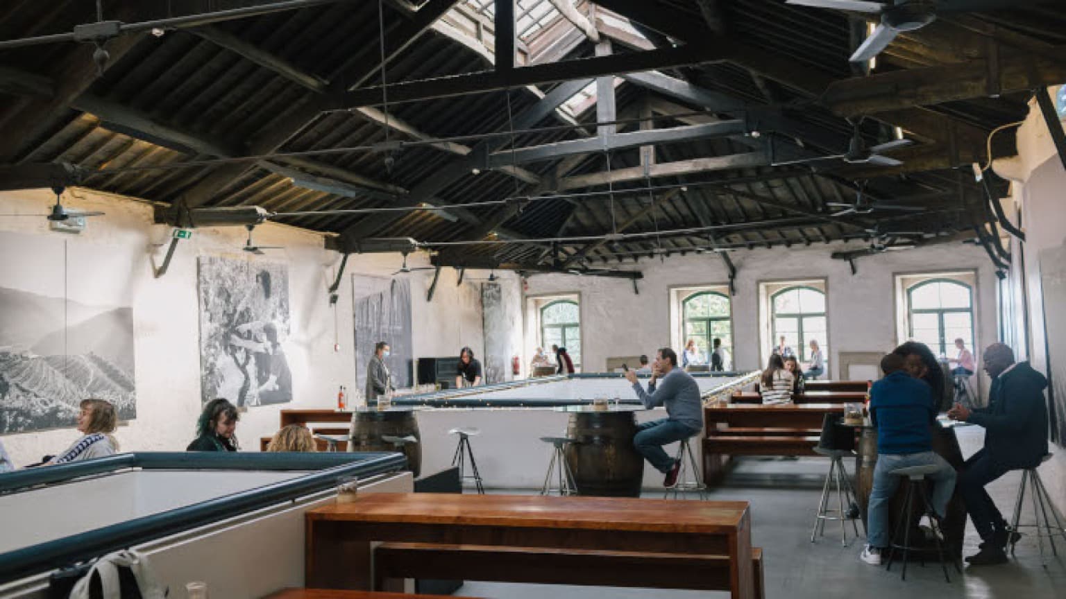 Image da sala de provas da Quevedo's