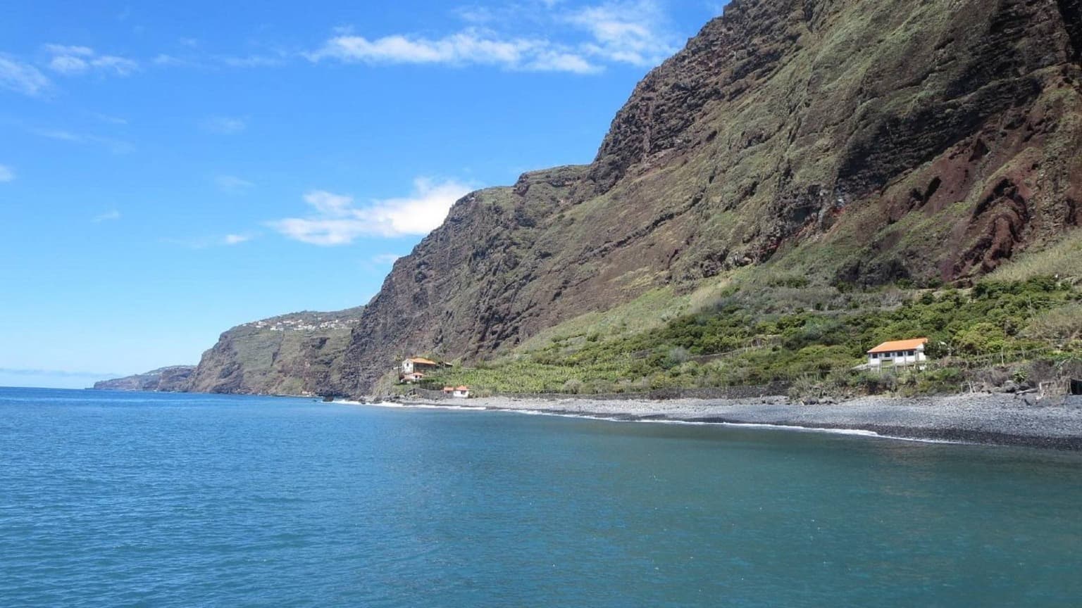 Foto da Fajã dos Padres, alojamento sustentável na Quinta Grande, Madeira
