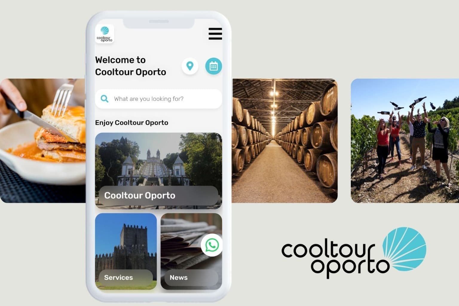 Descubra la esencia de Oporto con la APP Cooltour Oporto