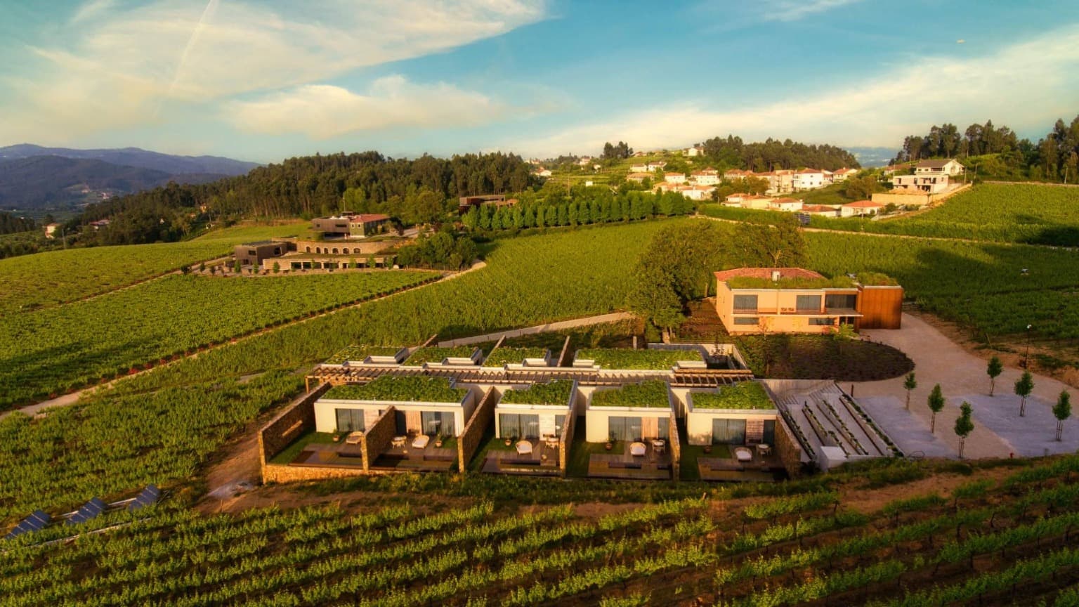 Foto do Monverde Wine Experience Hotel, alojamento sustentável no Norte de Portugal - Amarante, Região do Vinho Verde