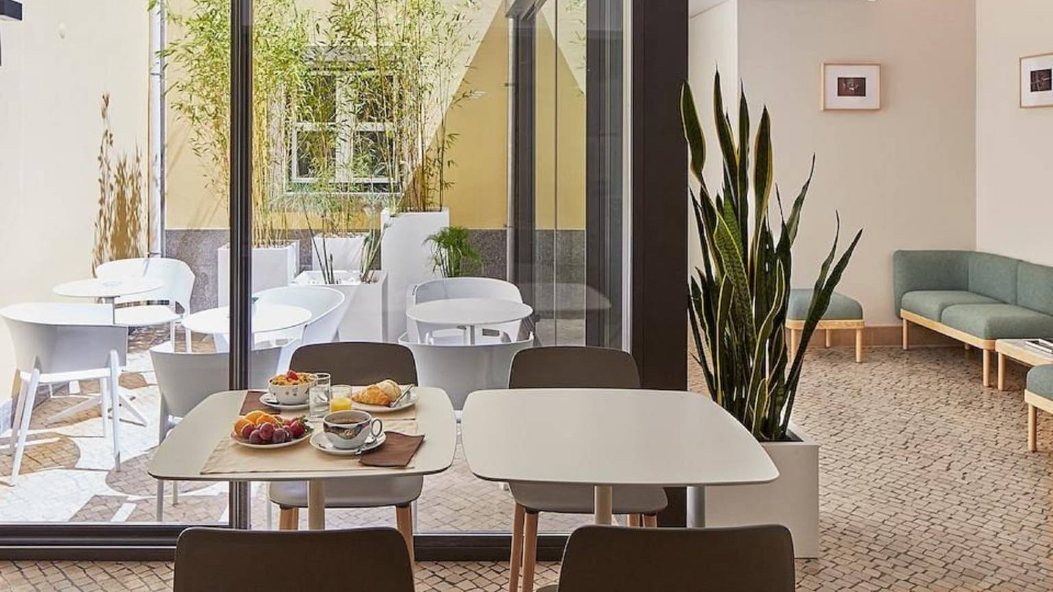 Foto do Hotel das Salinas, alojamento sustentável em Aveiro (Centro de Portugal Ocidental)
