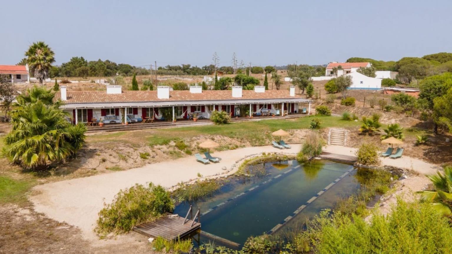 Photo de Nômade Melides Eco Lodge, un hébergement durable à Melides (Alentejo occidental)