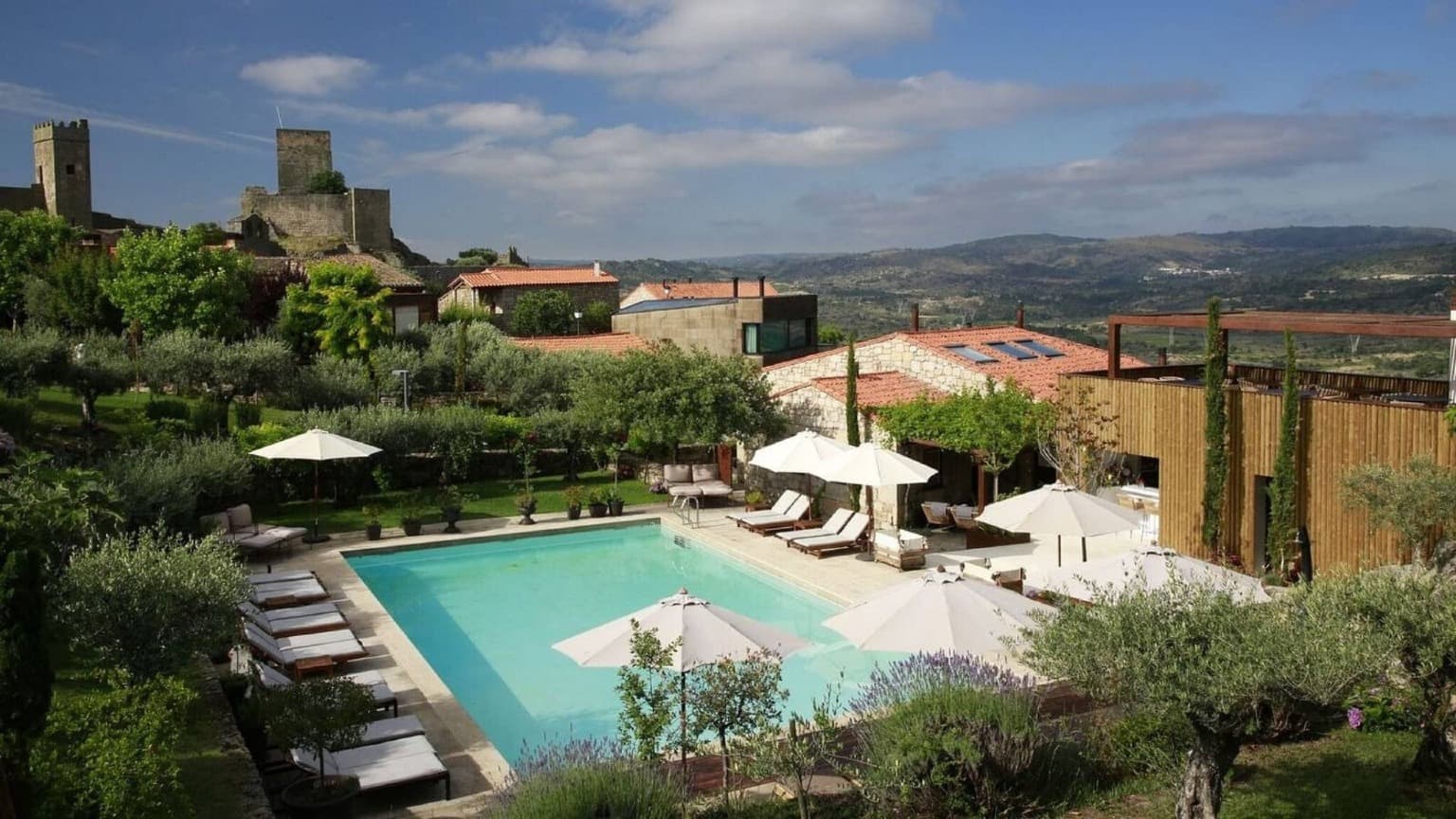 Foto da Casas do Côro, alojamento sustentável em Marialva, Guarda (Centro de Portugal Leste)