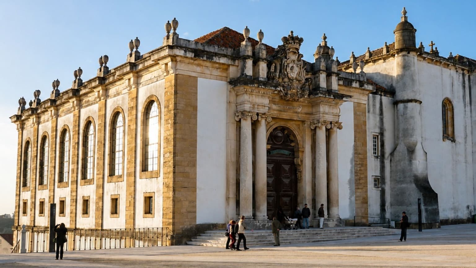 Biblioteca Joanina na Universidade de Coimbra