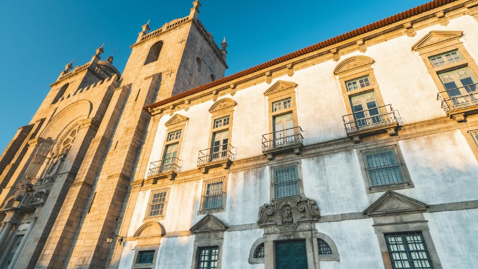 Imagem da Sé Catedral do Porto