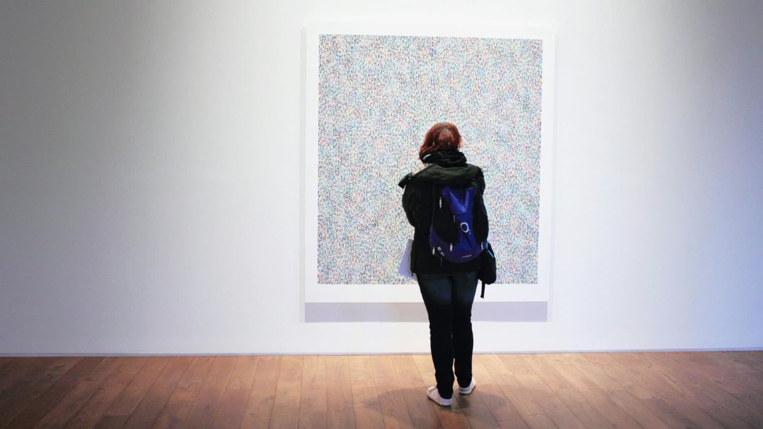 Imagem de uma Galeria de Arte na Rua Miguel Bombarda