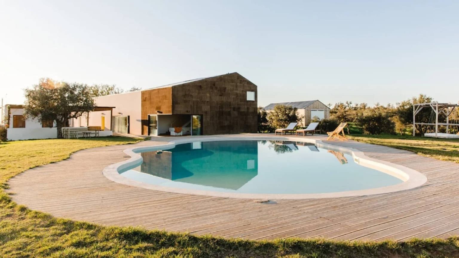 Foto do Monte da Casa do João, uma estadia sustentável em Grândola (Alentejo Ocidental)